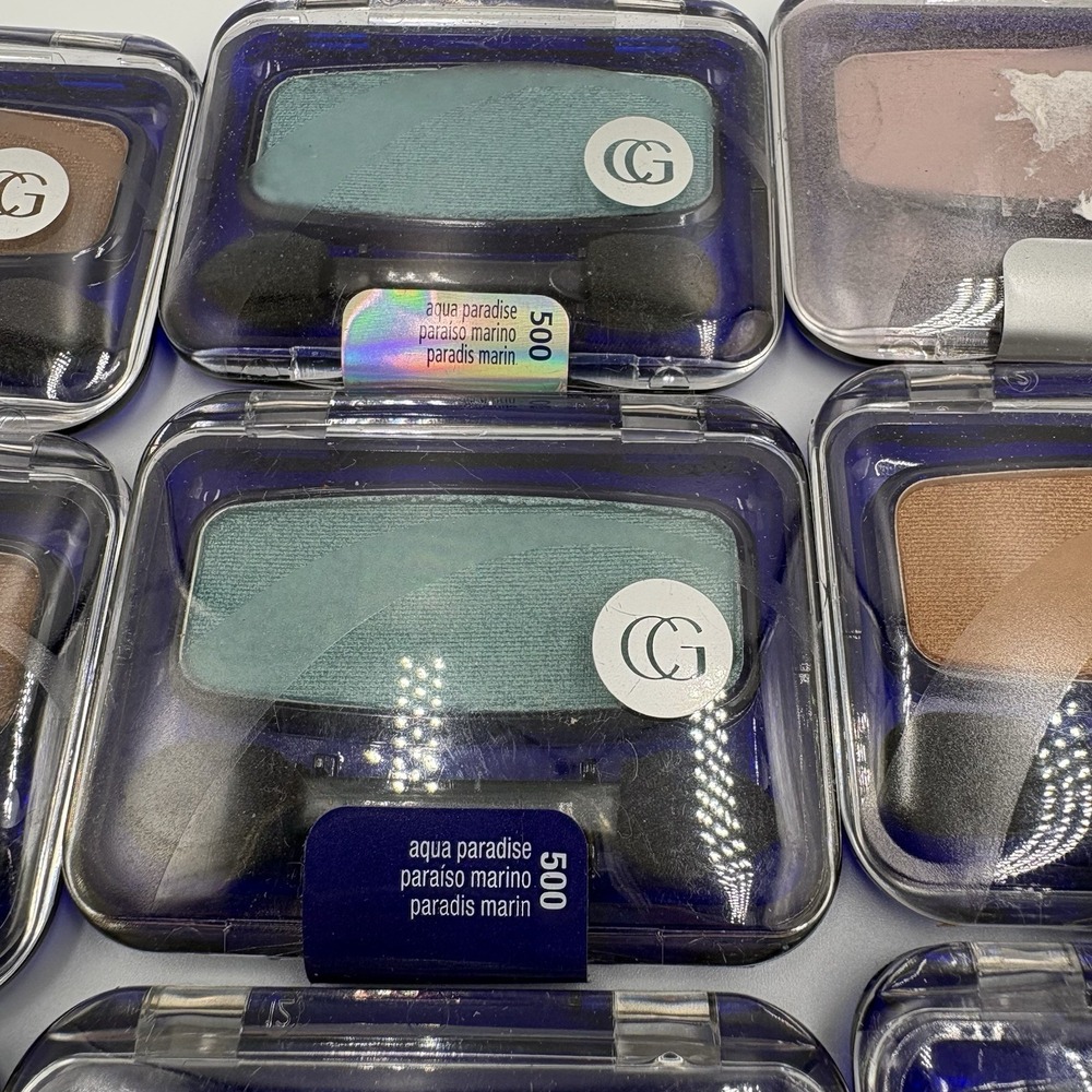 Lot Of 20 Vintage 2000"s Cover Girl Eye Enhancers Single Shadows Various Colors - Picture 11 of 16